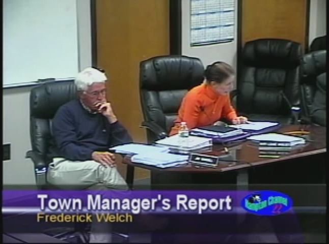 Thumbnail image for Board of Selectmen, September 15, 2014
