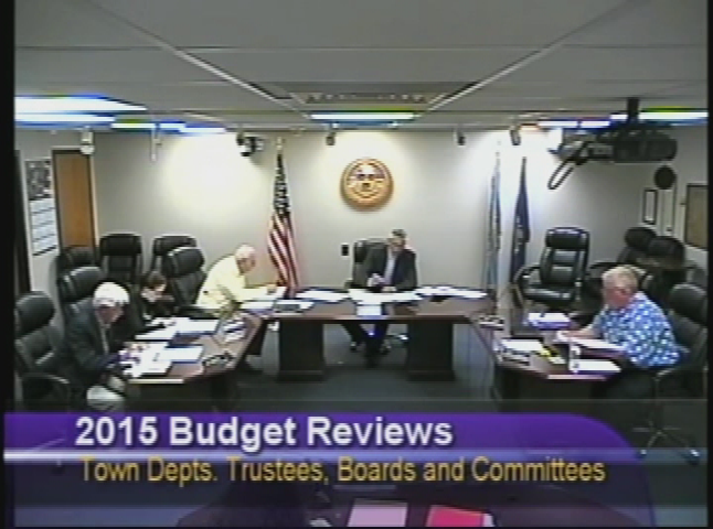 Thumbnail image for Board of Selectmen, September 11, 2014