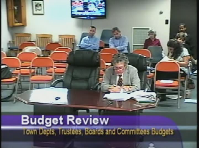 Thumbnail image for Board of Selectmen, September 30, 2015