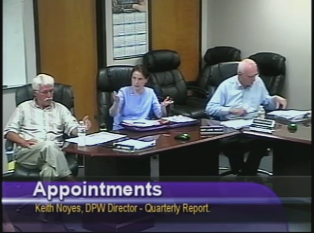 Thumbnail image for Board of Selectmen, August 11, 2014