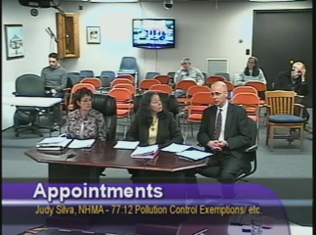 Thumbnail image for Board of Selectmen, November 17, 2014