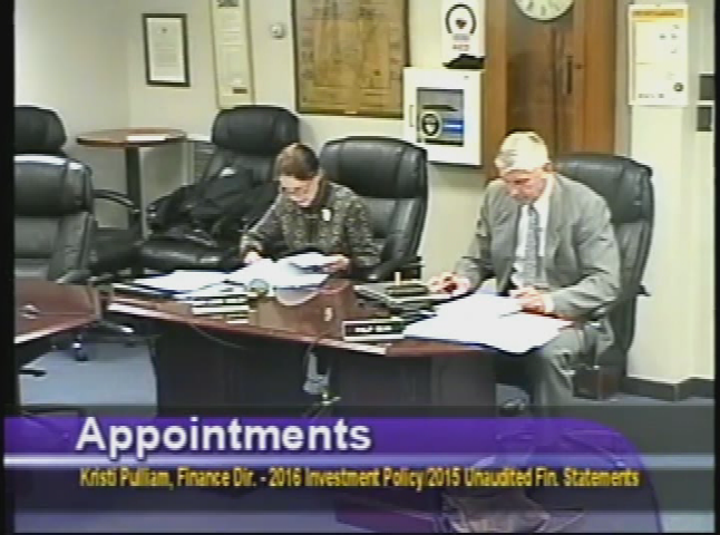 Thumbnail image for Board of Selectmen, February 10, 2016