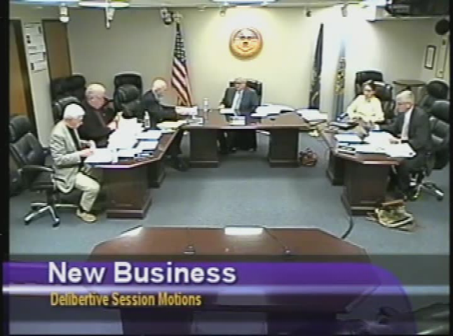 Thumbnail image for Board of Selectmen, January 25, 2016
