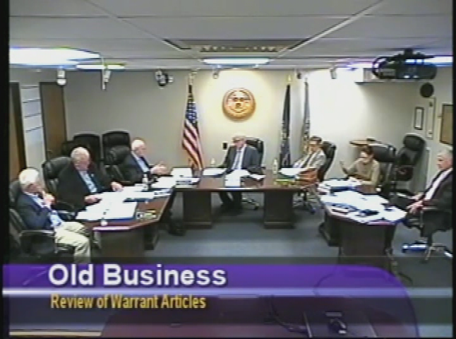 Thumbnail image for Board of Selectmen, November 9, 2015