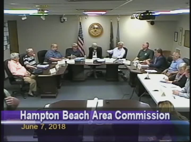 Thumbnail image for Hampton Beach Area Commission, June 7, 2018