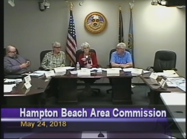 Thumbnail image for Hampton Beach Area Commission, May 24, 2018