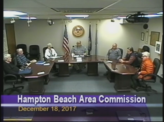 Thumbnail image for Hampton Beach Area Commission, December 18, 2017