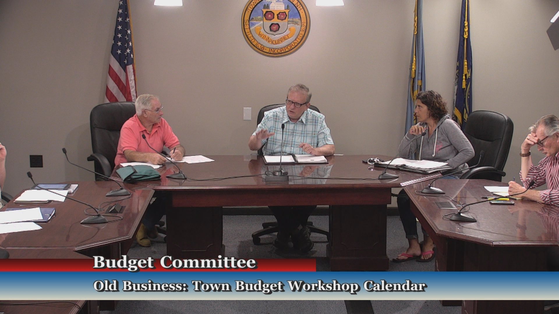 Thumbnail image for Budget Committee  July 31, 2018