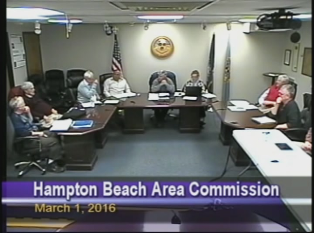 Thumbnail image for Hampton Beach Area Commission, March 1, 2016