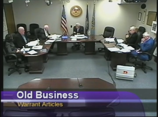 Thumbnail image for Board of Selectmen, December 4, 2017