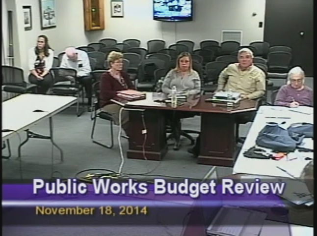 Thumbnail image for Budget Committee, November 21, 2017