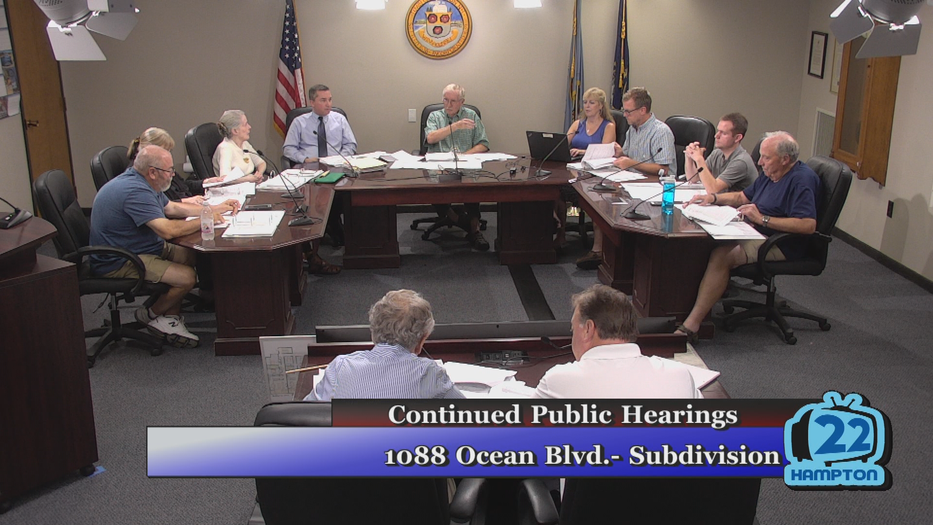 Thumbnail image for Hampton Planning Board, August 15, 2018