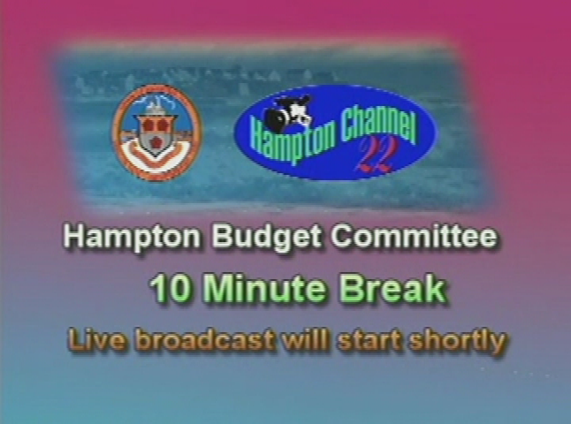 Thumbnail image for Budget Committee, January 8, 2015