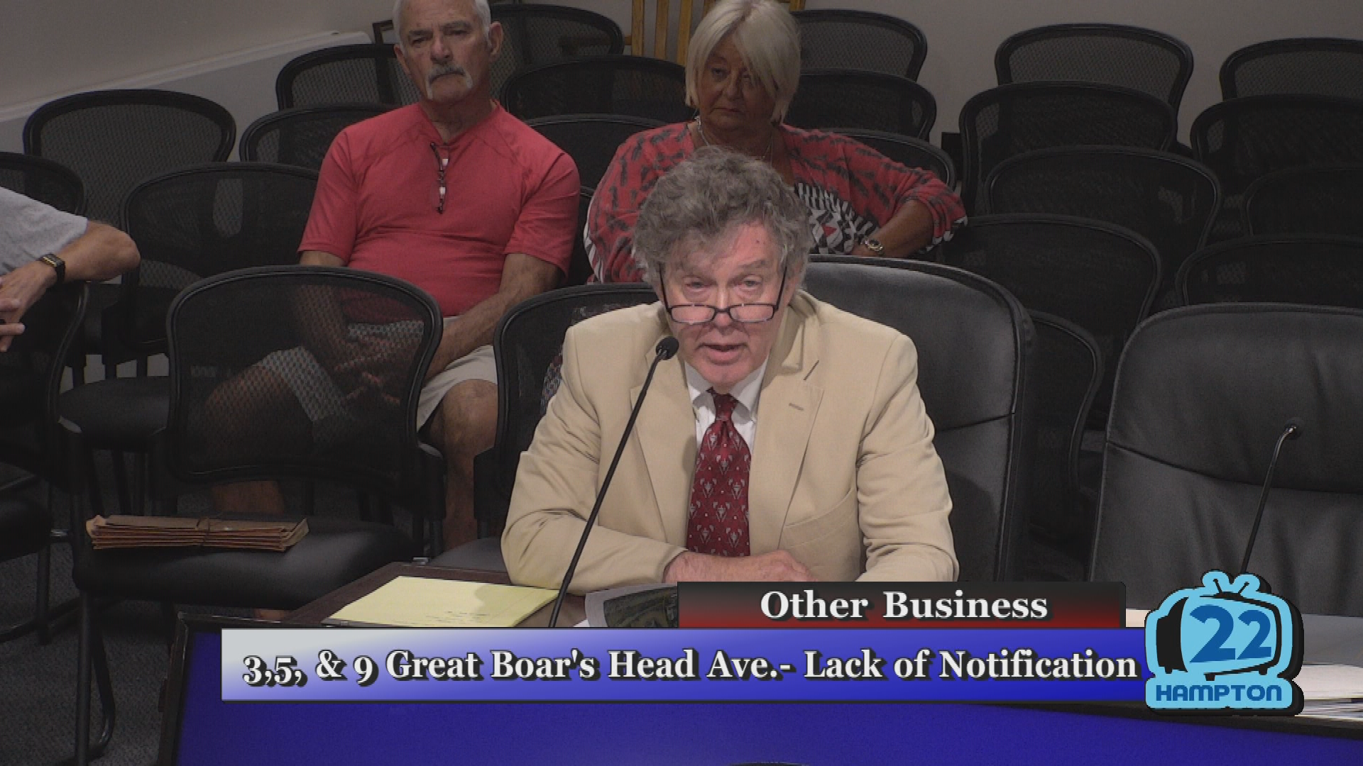 Thumbnail image for Hampton Planning Board, August 29, 2018