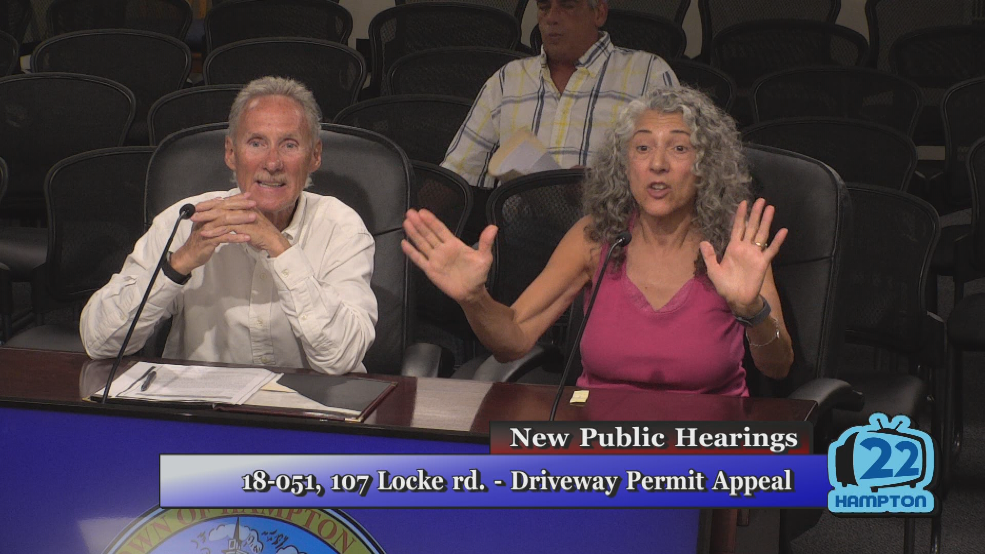 Thumbnail image for Hampton Planning Board, September 5,2018