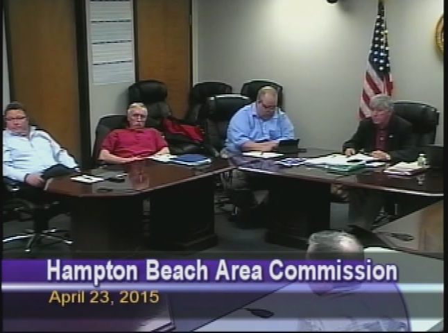 Thumbnail image for Hampton Beach Area Commission, April 23, 2015