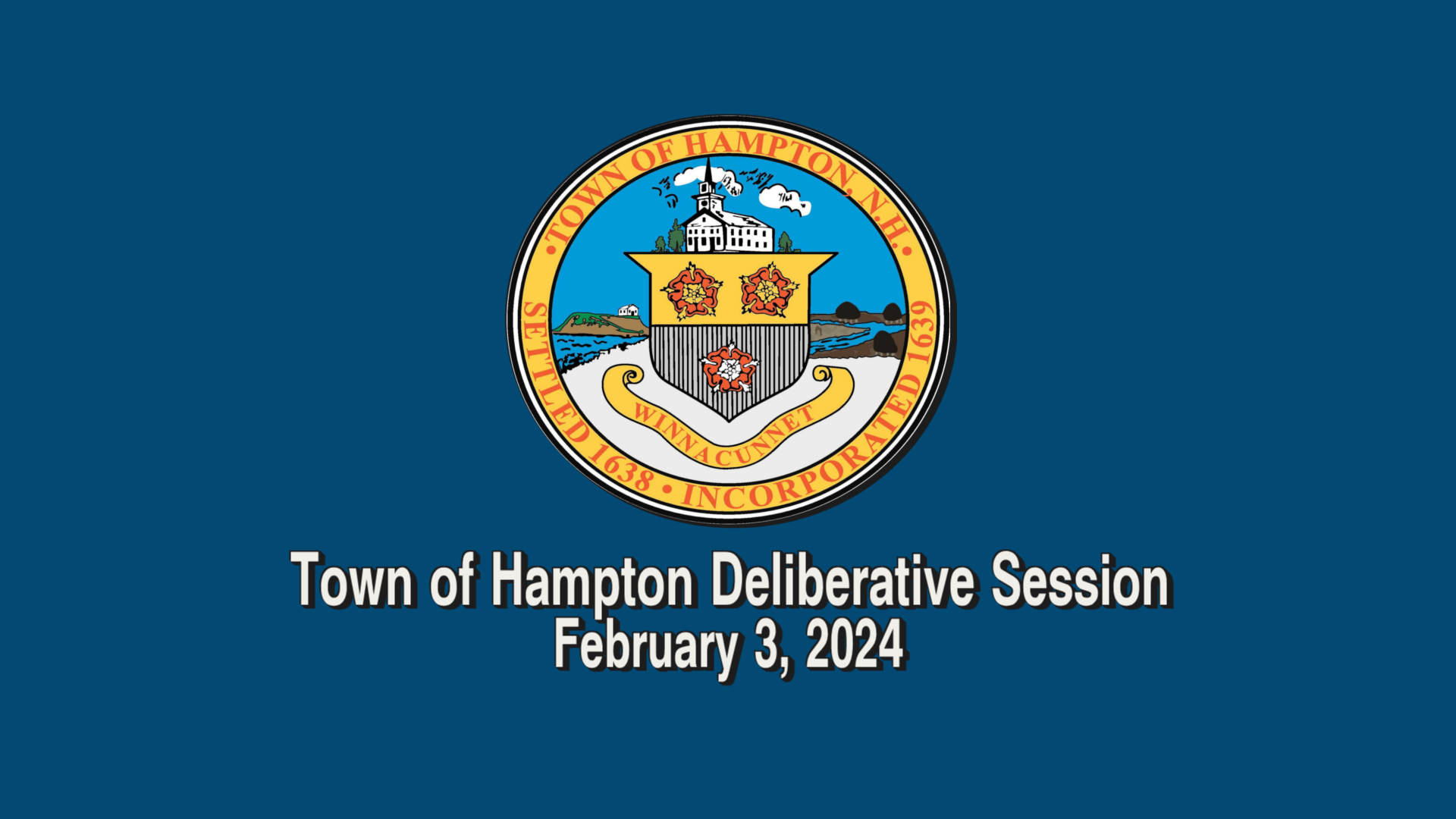 Town of Hampton Deliberative, 2024