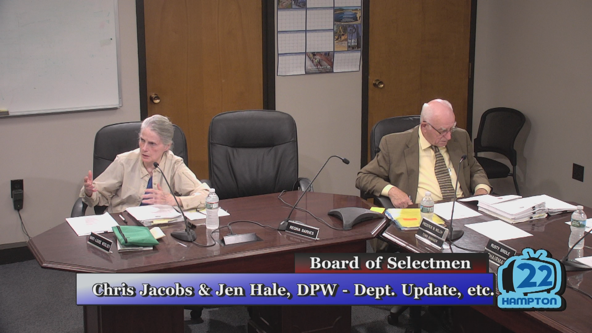 Thumbnail image for Board of Selectmen, September 17, 2018