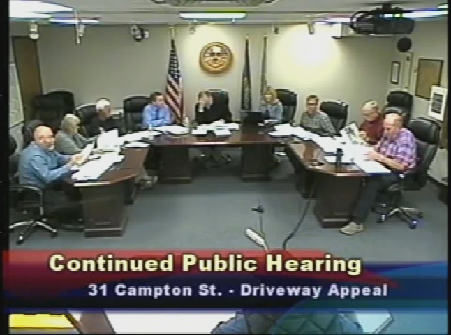 Thumbnail image for Planning Board, October 5, 2016