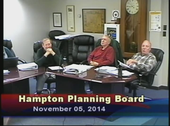 Thumbnail image for Planning Board, November 5, 2014