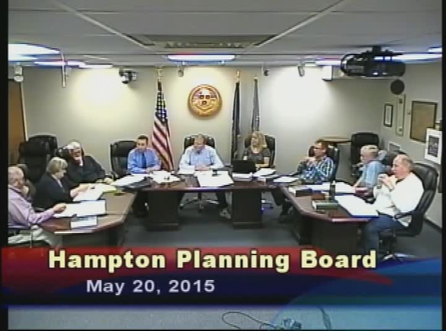 Thumbnail image for Planning Board, May 20, 2015