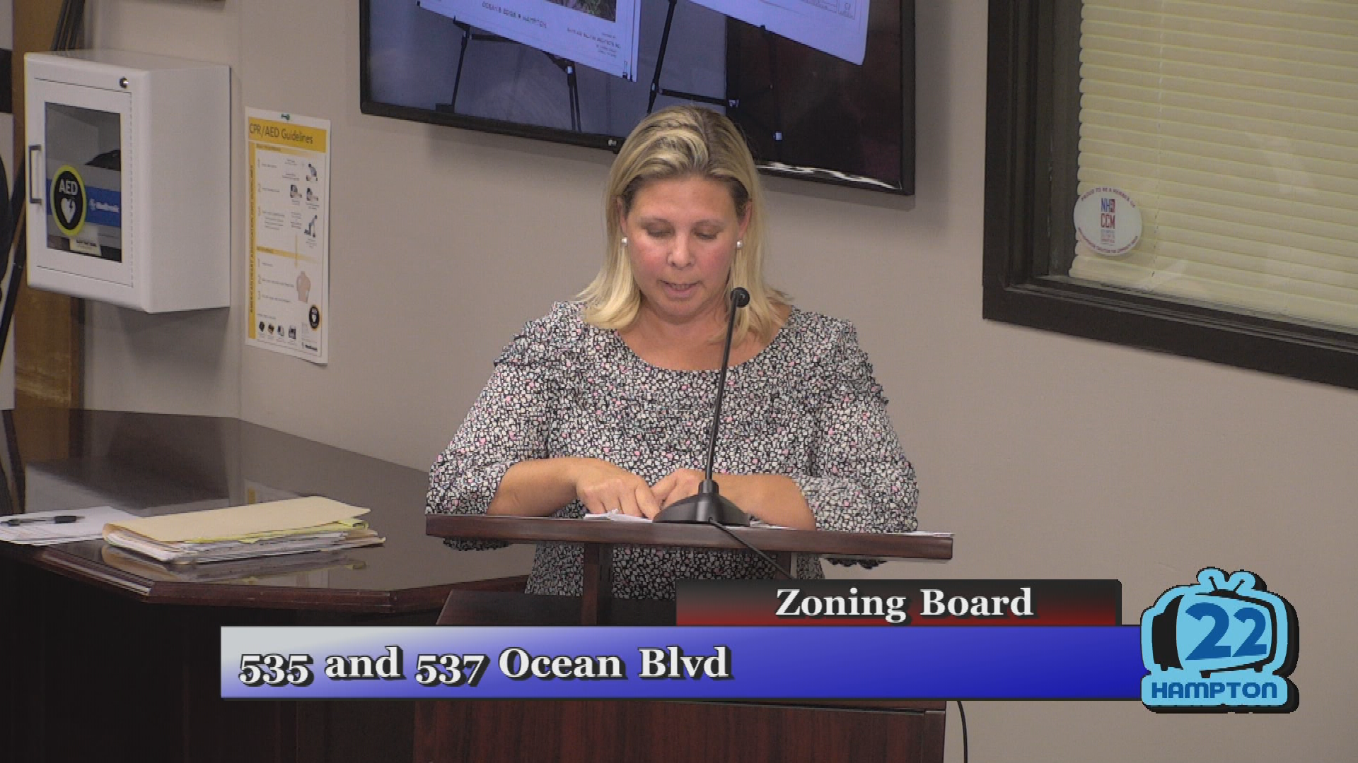 Thumbnail image for Hampton Zoning Board, September 20, 2018