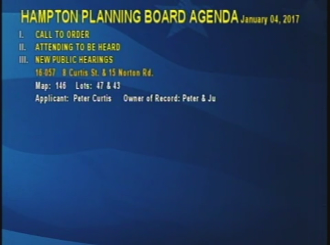 Thumbnail image for Planning Board, January 4, 2017