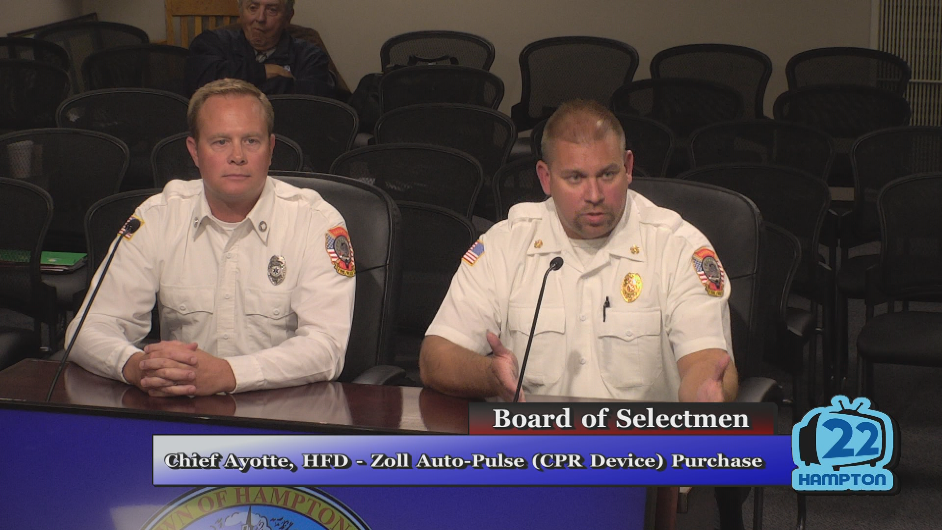 Thumbnail image for Board of Selectmen, September 24, 2018