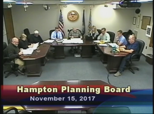 Thumbnail image for Planning Board, November 15, 2017