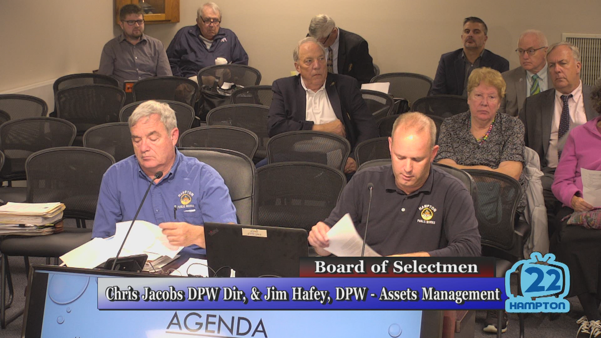 Thumbnail image for  Board of Selectmen, October 1, 2018
