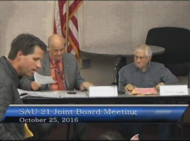 Thumbnail image for SAU 21, October 25, 2016