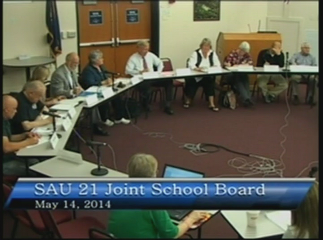 Thumbnail image for SAU 21, May 14, 2014