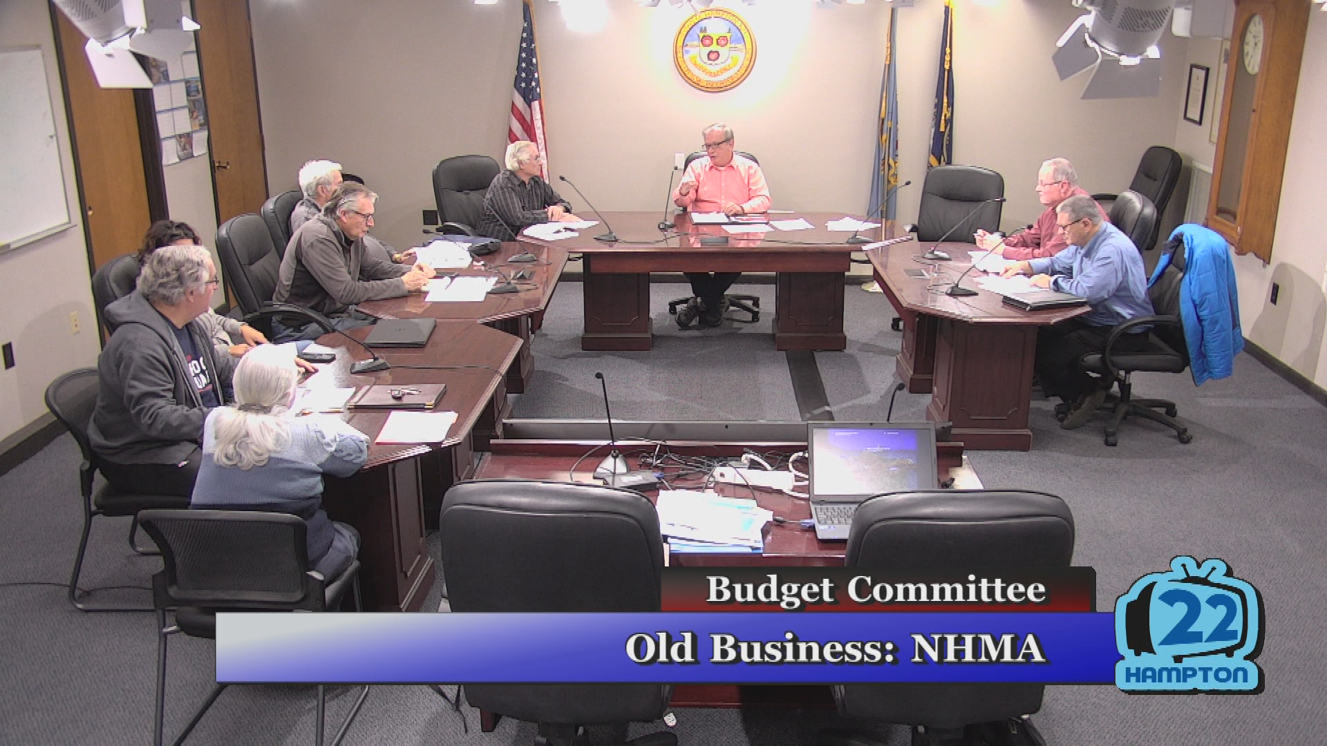 Thumbnail image for Budget Committee, October 16, 2018
