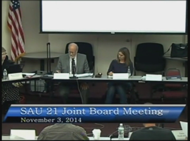 Thumbnail image for SAU 21, November 3, 2014