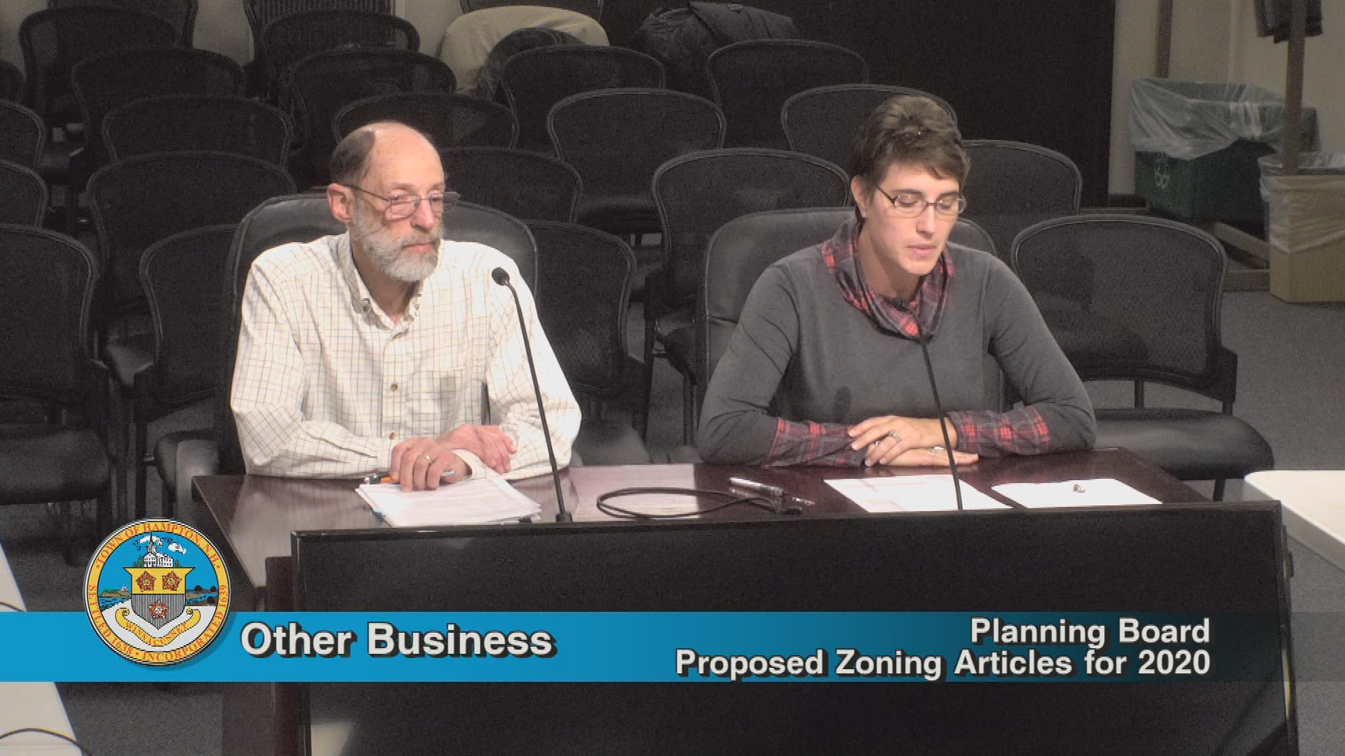 Thumbnail image for Planning Board, October 16, 2019