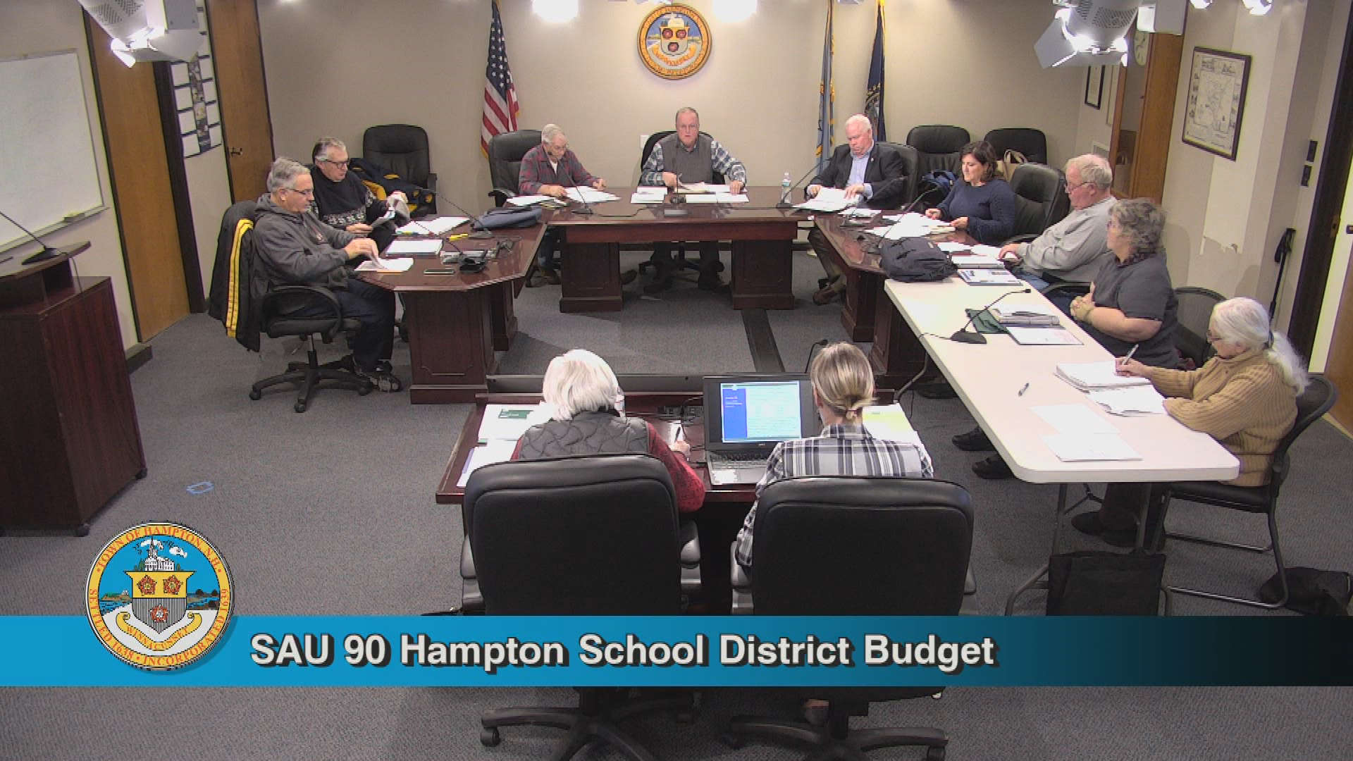 Thumbnail image for Budget Committee, December 3, 2019