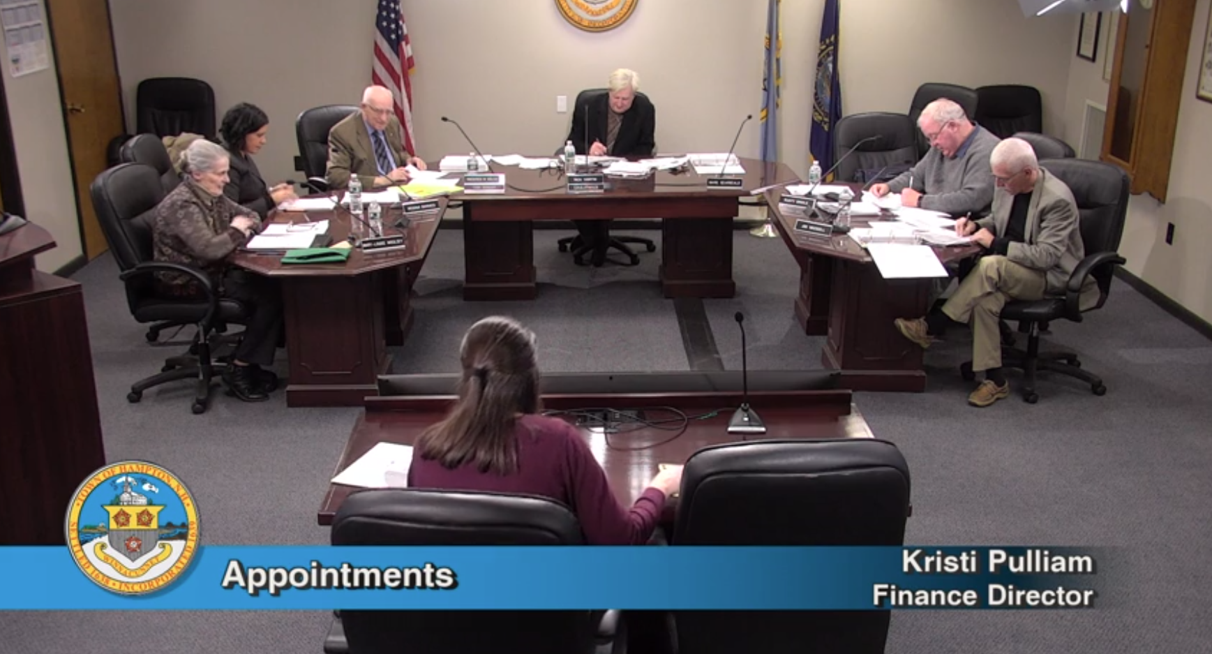 Thumbnail image for Board of Selectmen, January 27, 2020