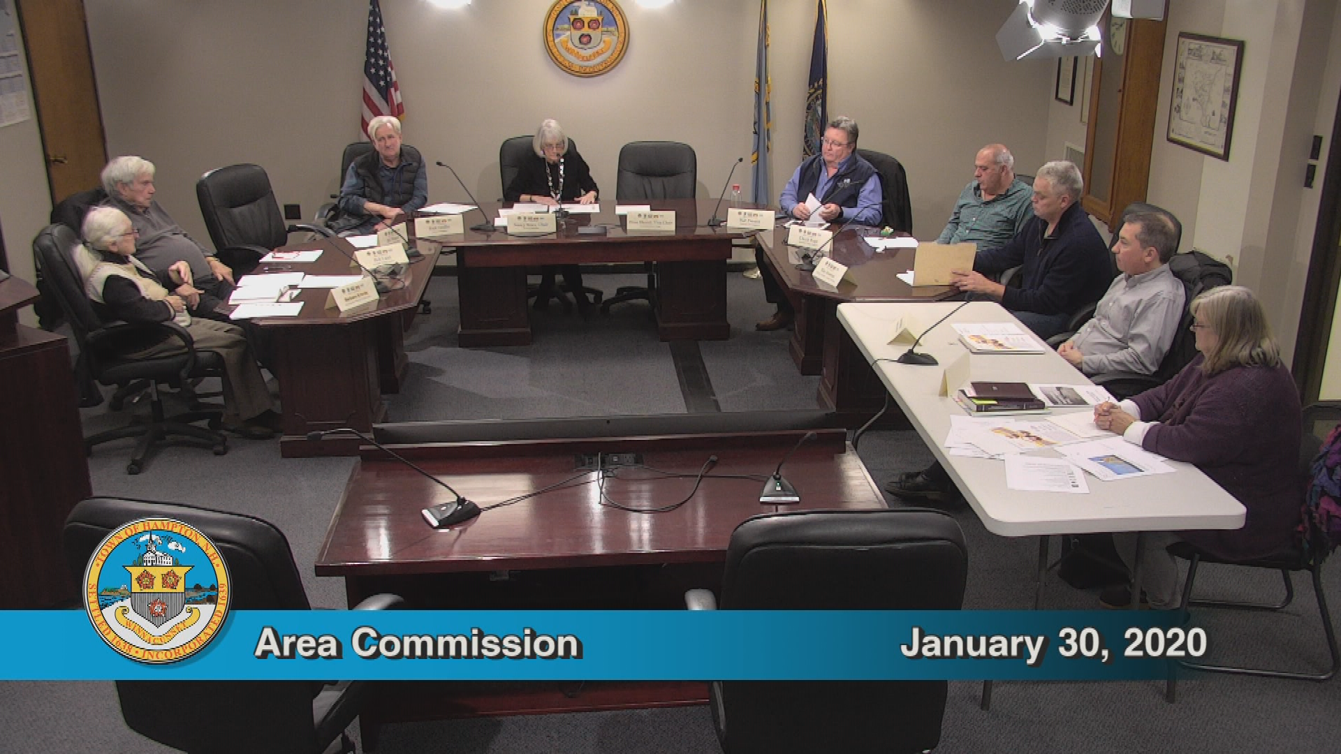 Thumbnail image for Hampton Beach Area Commission, January 30, 2020