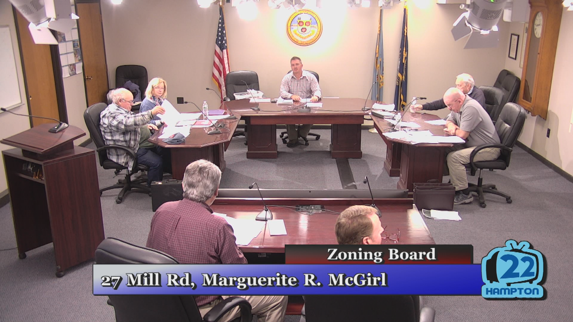 Thumbnail image for Hampton Zoning Board, November 15, 2018