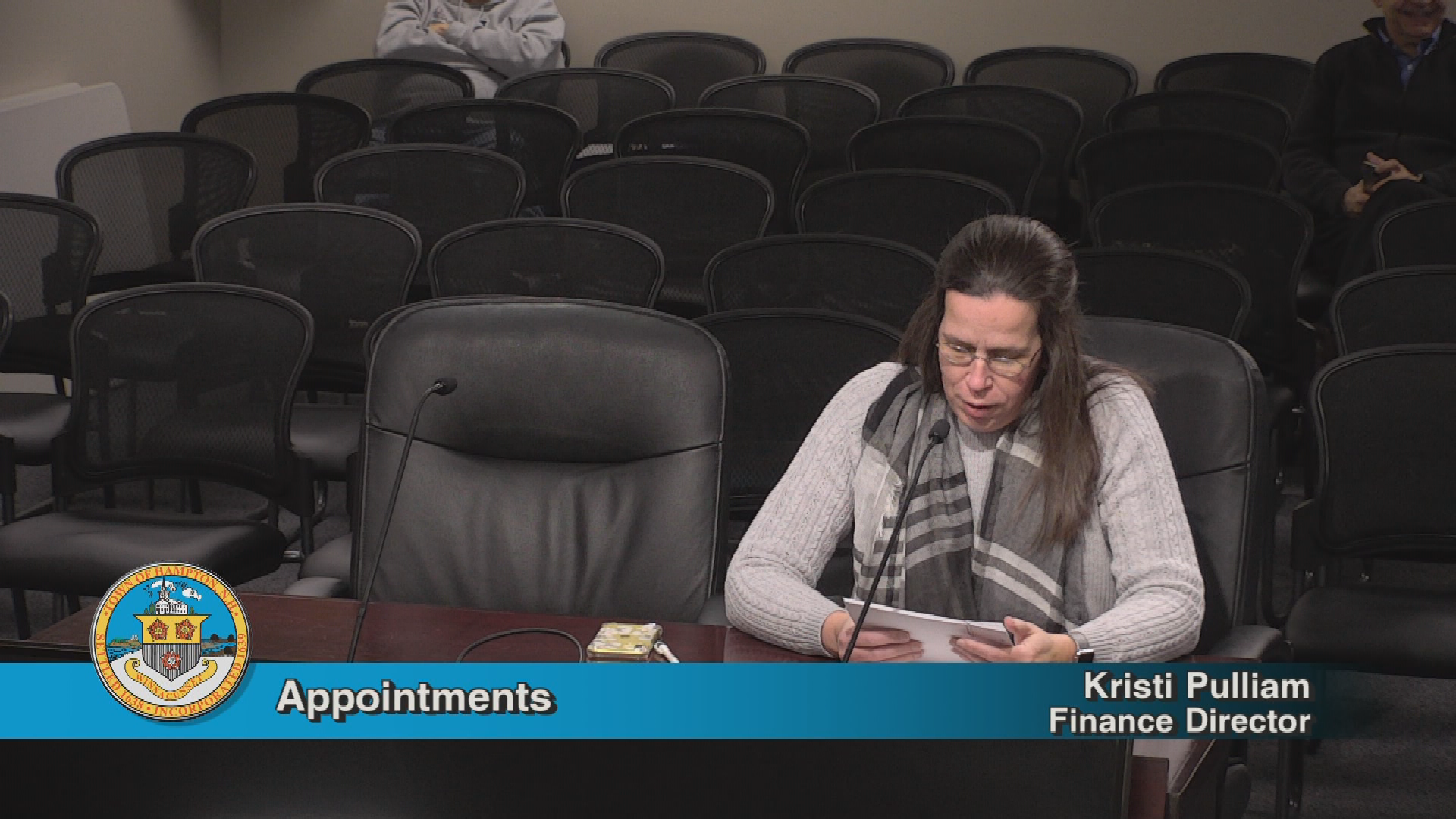 Thumbnail image for Board of Selectmen, February 24, 2020