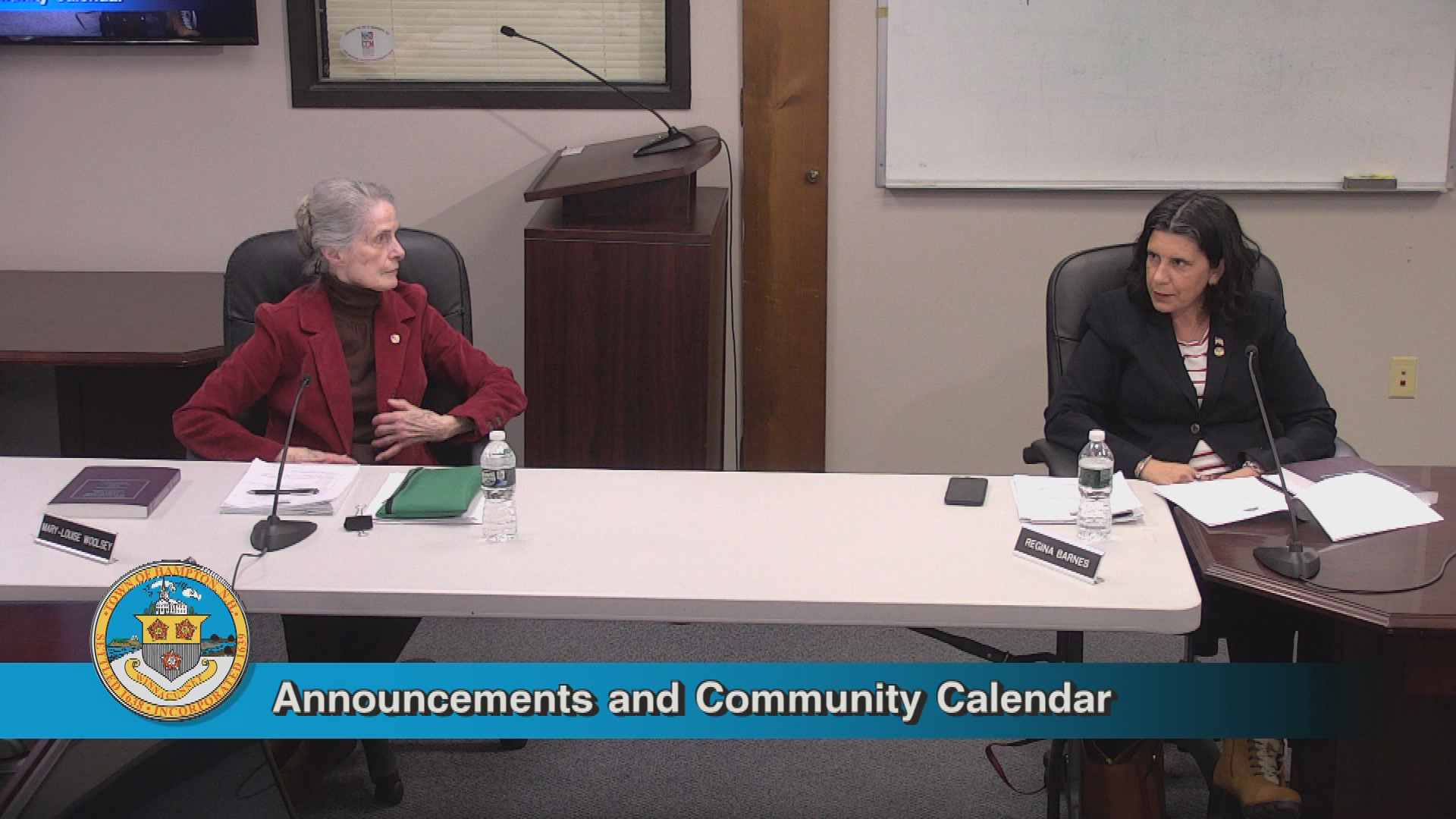 Thumbnail image for Board of Selectmen, March 16, 2020