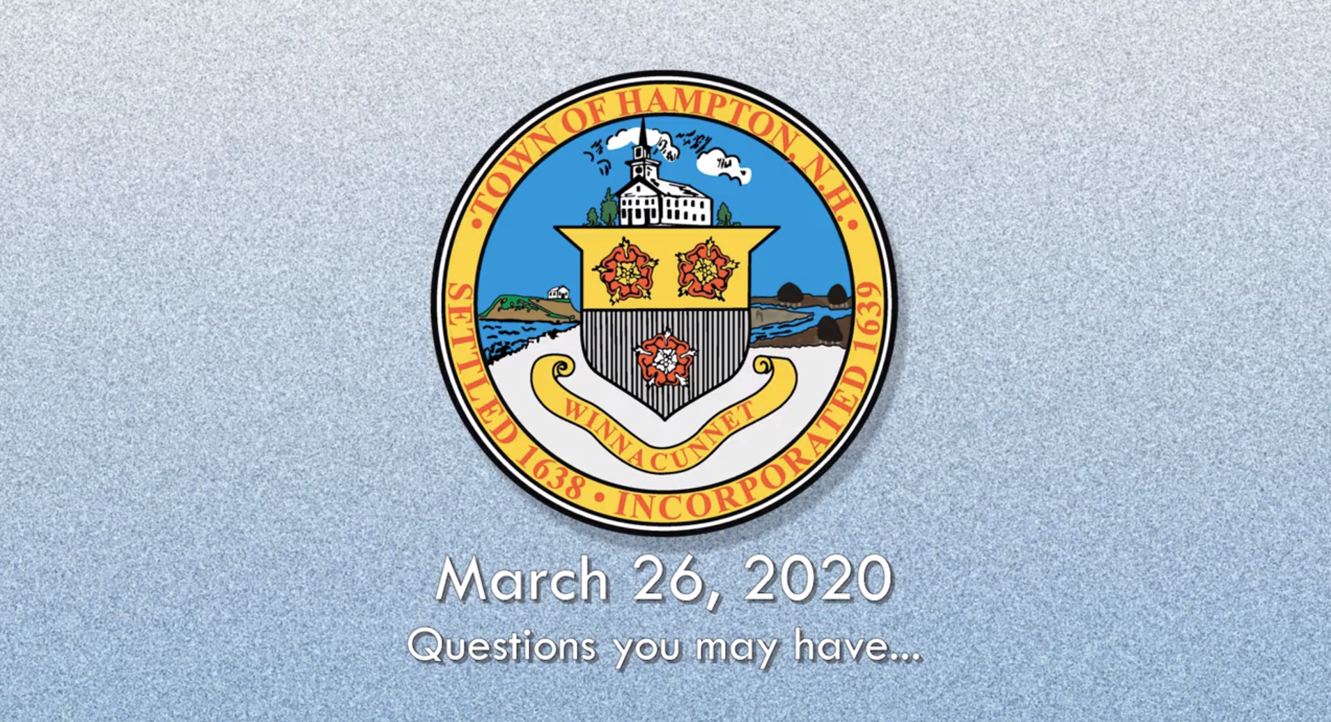 Thumbnail image for COVID-19 Questions and Answers, March 26, 2020