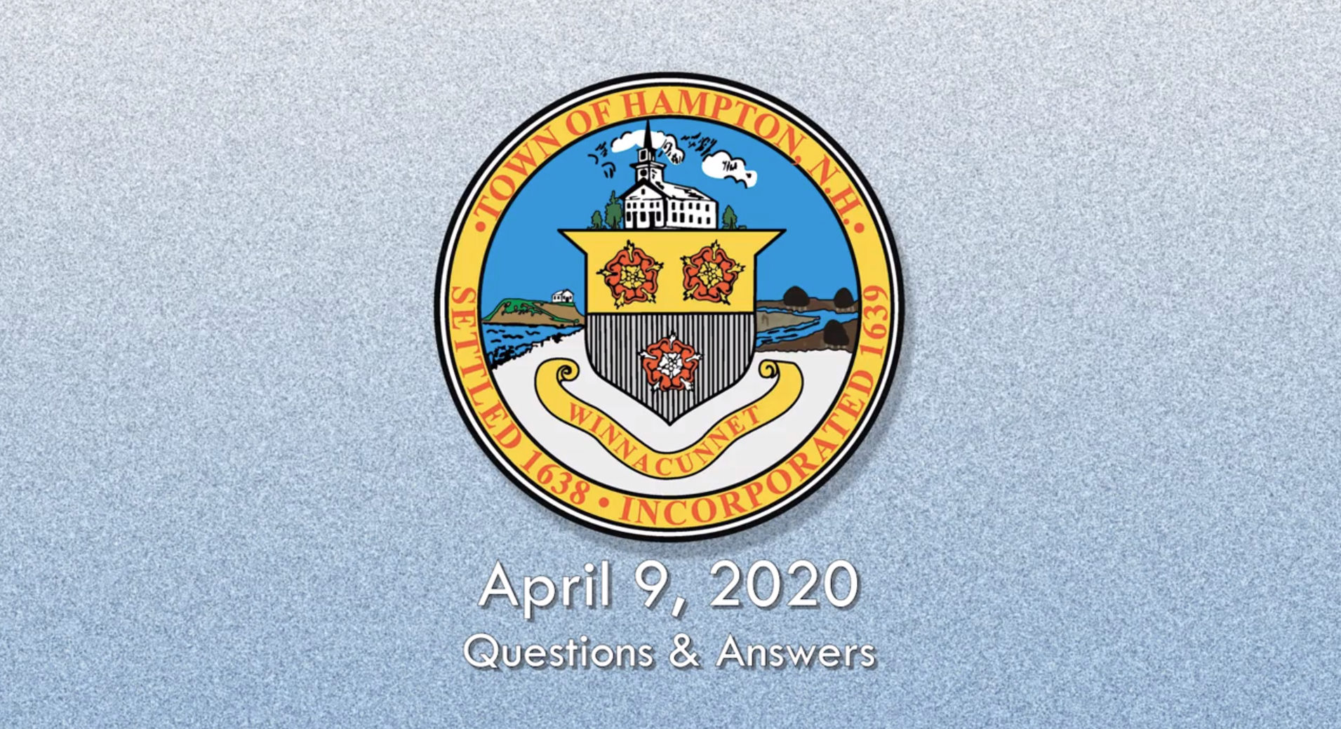 Thumbnail image for COVID-19 Questions and Answers, April 9, 2020