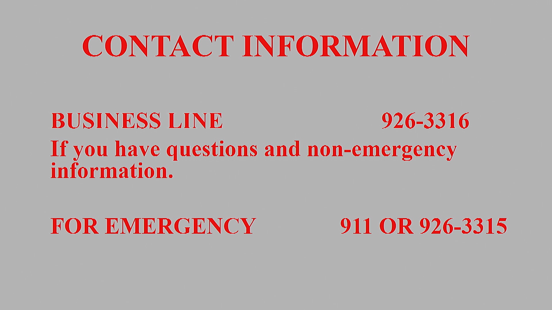 Thumbnail image for Questions and Answers with Chief Ayotte, April 15, 2020
