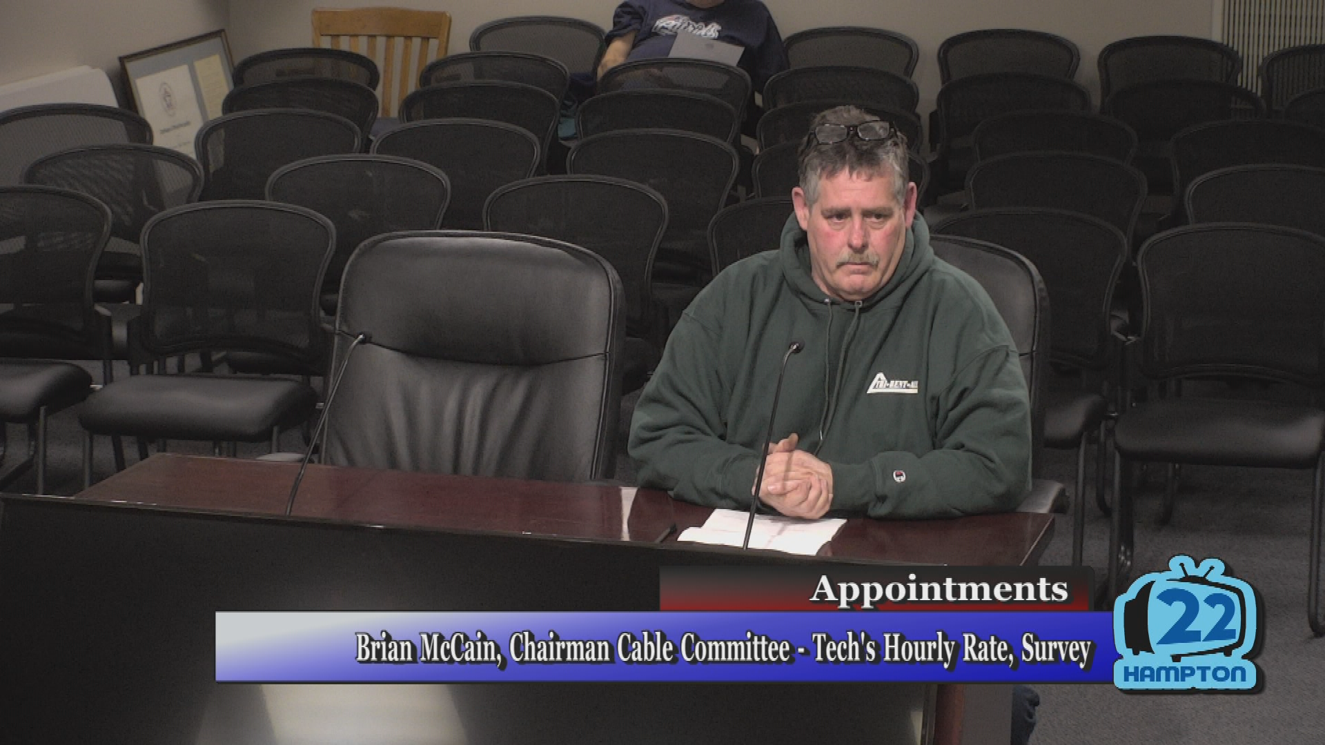 Thumbnail image for Board of Selectmen, November 26, 2018